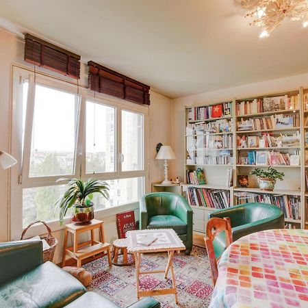 Aux Portes Des Lilas Bagnolet Exteriör bild
