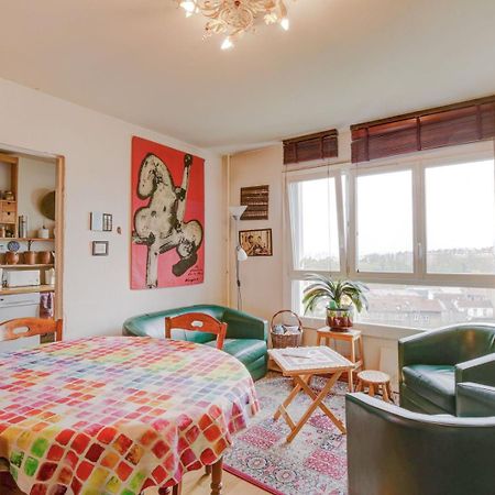 Aux Portes Des Lilas Bagnolet Exteriör bild