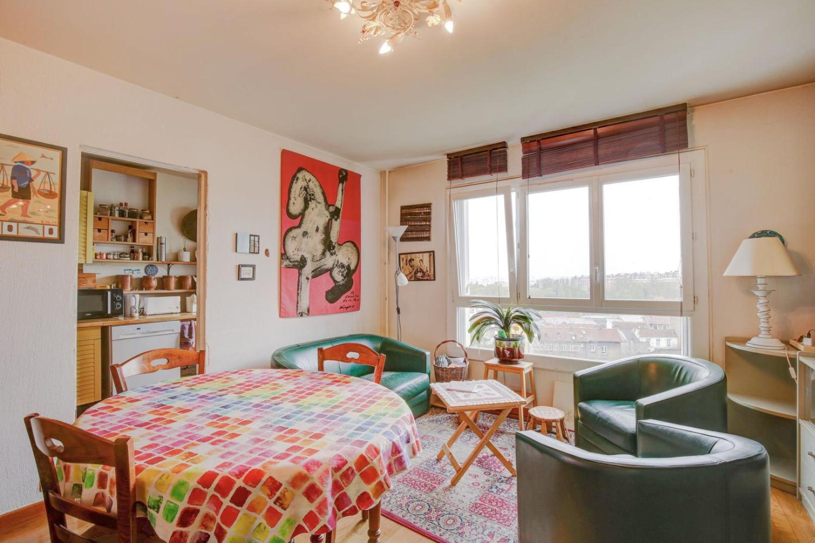 Aux Portes Des Lilas Bagnolet Exteriör bild